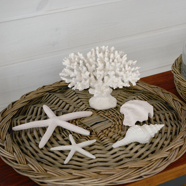 メール便対応】手のひらサイズの ヒトデのオブジェ (2色展開)(64200