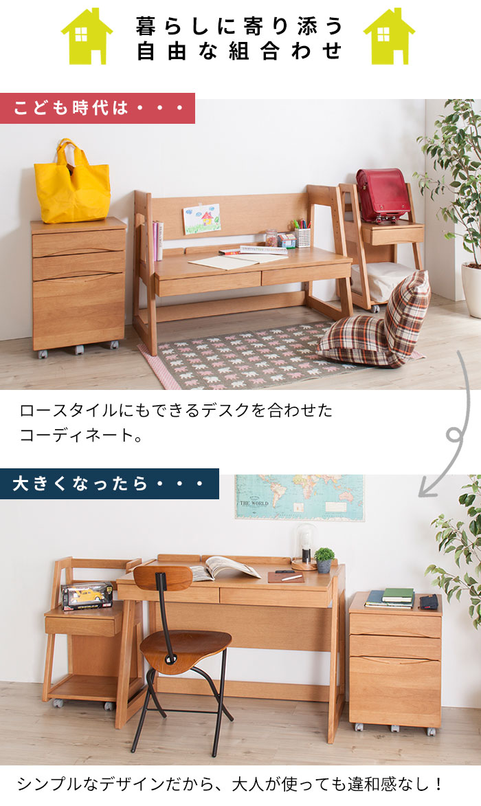 イタリアの家具です 木製デスク型箪笥 引き出し付き 収納家具 タンス・チェスト#cat – 木下家具