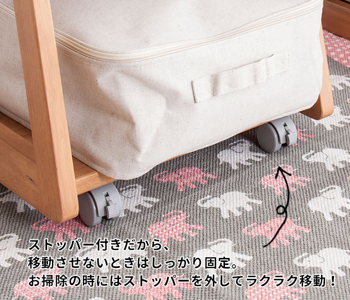 天然木のランドセルラック(91054)【生活雑貨のELEMENTS本店】 | 【生活