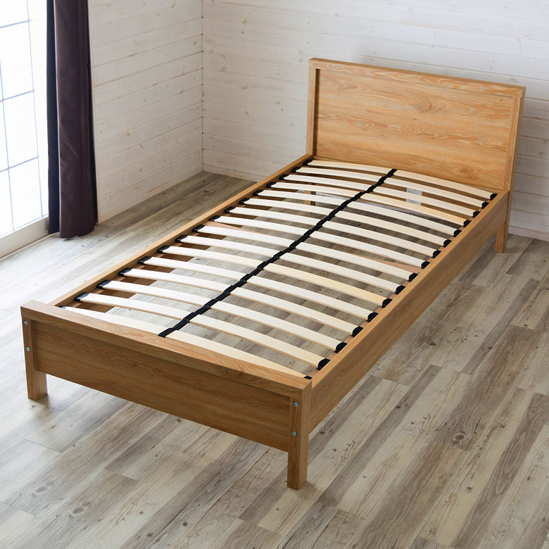 シングルベッド フレーム 木製ベッド - シングルベッド