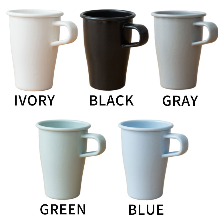 イギリス アンティーク ホーロー製 カップ カップホルダー セット マグカップ ホーロー製 スタッキング 積み重ね マグ 日本製 プラット