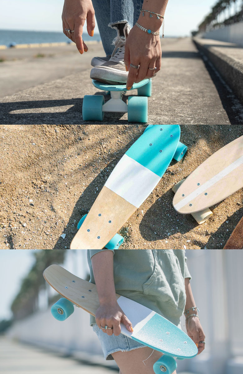 当店オリジナルのスケートボードシリーズ