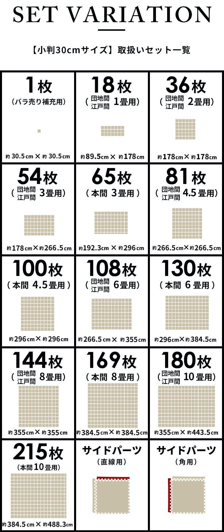 小判30cmサイズの取り扱いセット一覧
