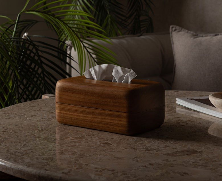 食品対応オイル仕上げの自然な手触り