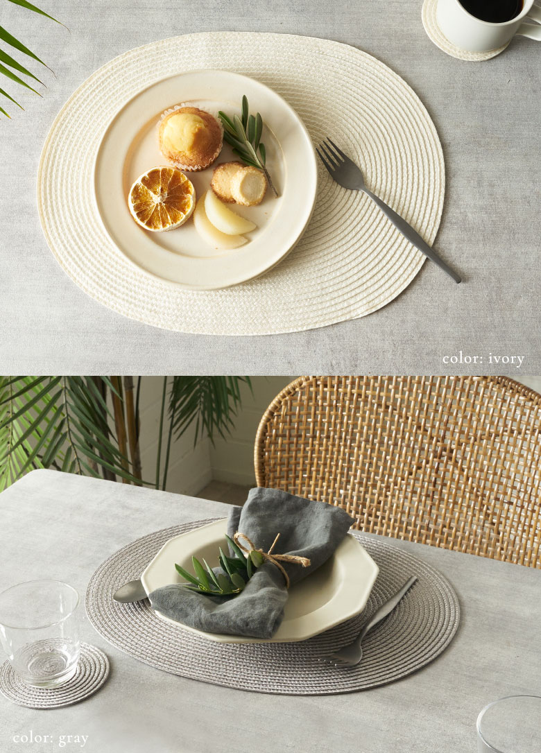 色の組み合わせも楽しめる5色のカラーバリエーション