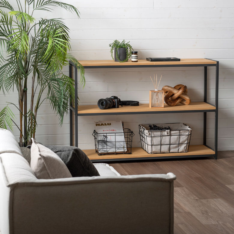 組み立て式 オープンシェルフ