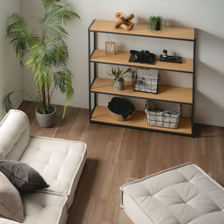 組み立て式 オープンシェルフ