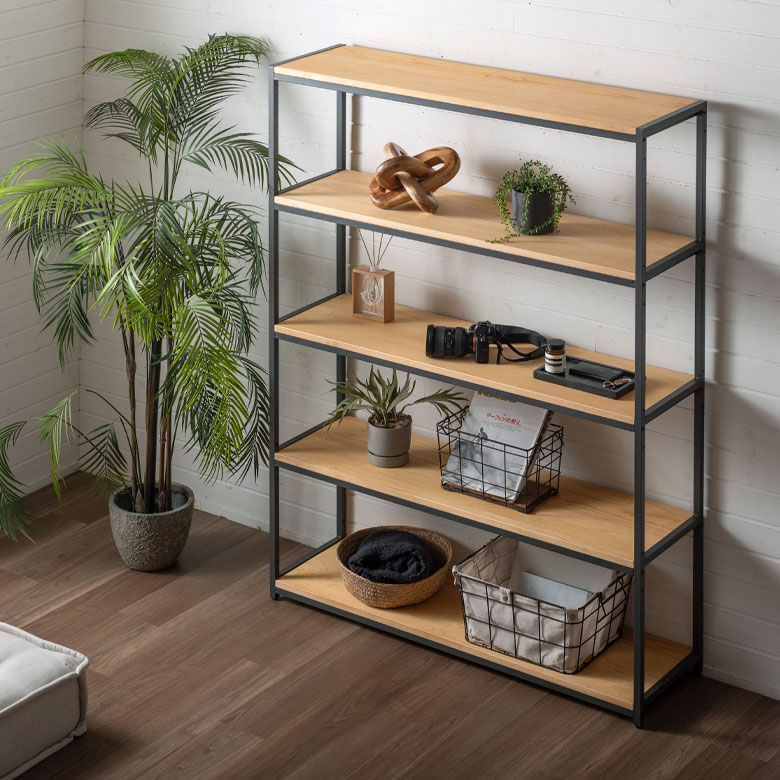 組み立て式 オープンシェルフ