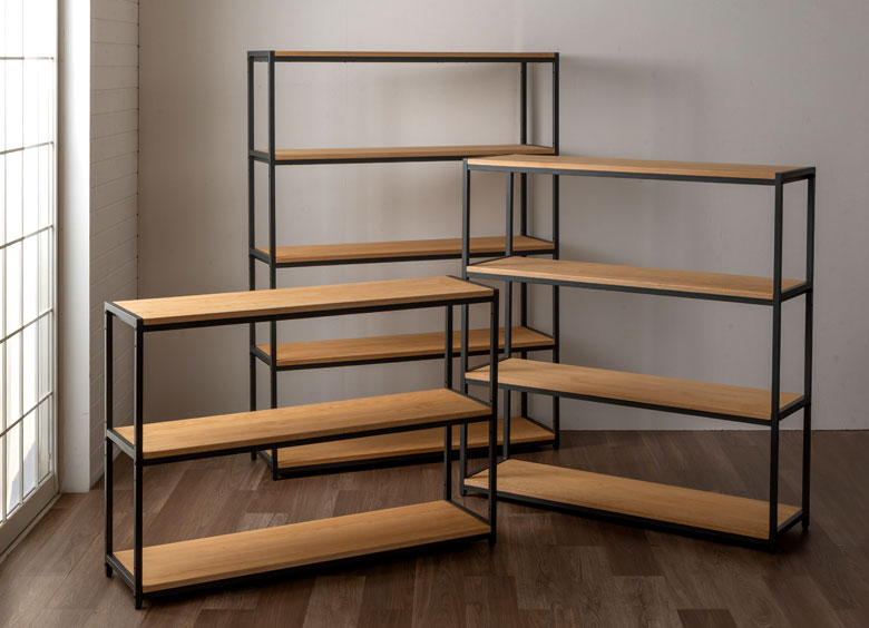 3モデル展開 [3段/4段/5段]