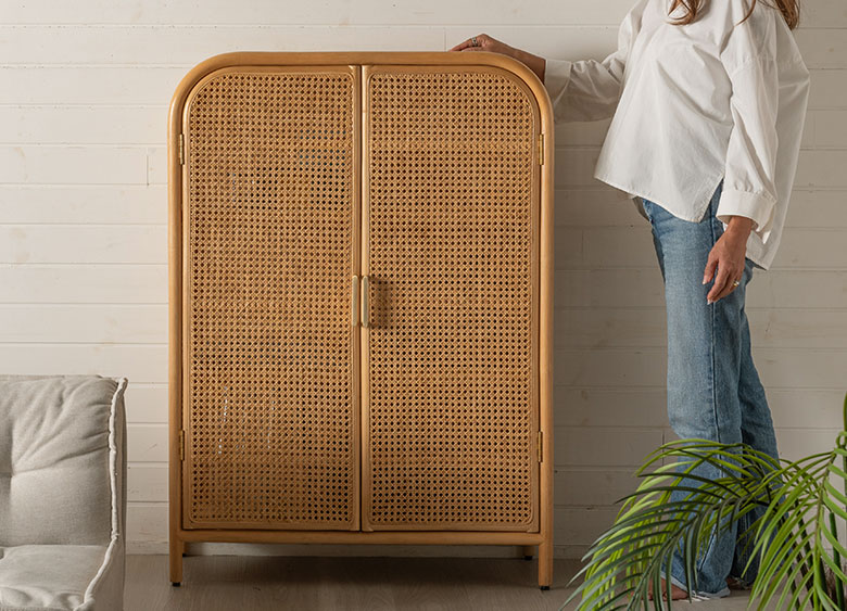 上品でオリエンタルなアーチデザイン