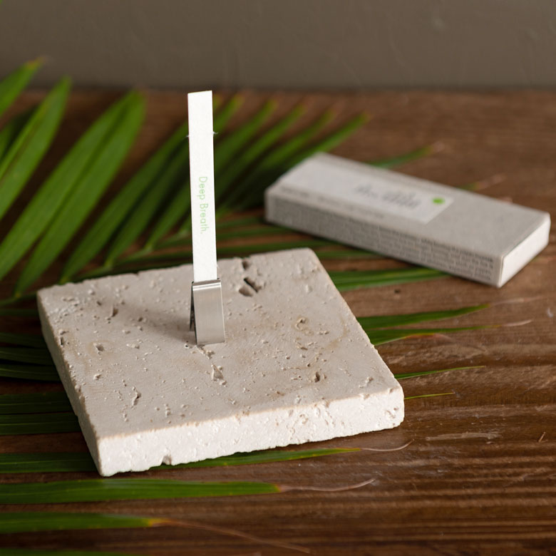 日常にそっと寄り添うやさしい和紙のお香