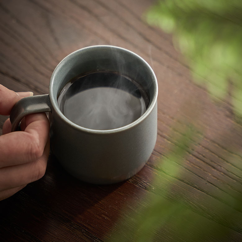 日常的に使用しやすい270mlで、コーヒーや紅茶にぴったり