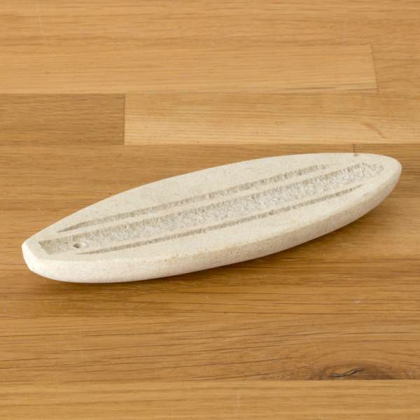 ストーン製 サーフボード型 お香立て(12480)【生活雑貨のELEMENTS本店