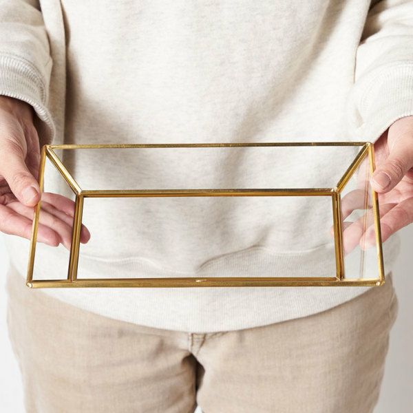 ディッシュコック 飾り皿 トレイ ゴールド インテリア 145-138-010 楽天市場】GOLD CRAFT KAZ Tray Square ゴールドクラフト 木 皿