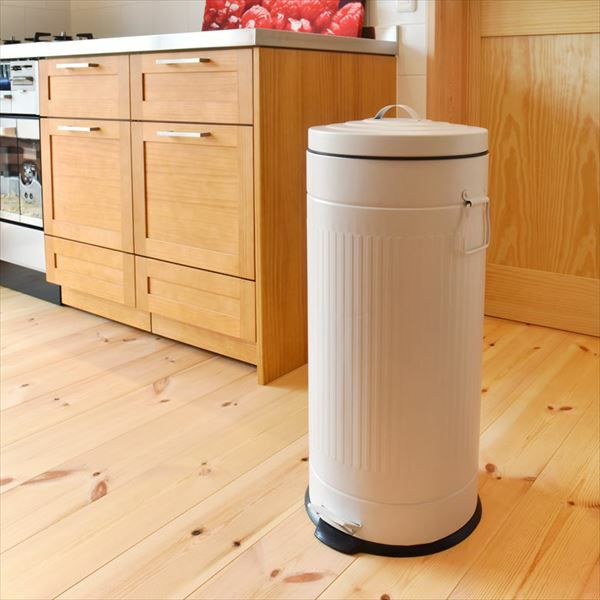 ホワイト ラタン風 ランドリーバスケット☆ZARAHOME☆折り畳み可☆送料込