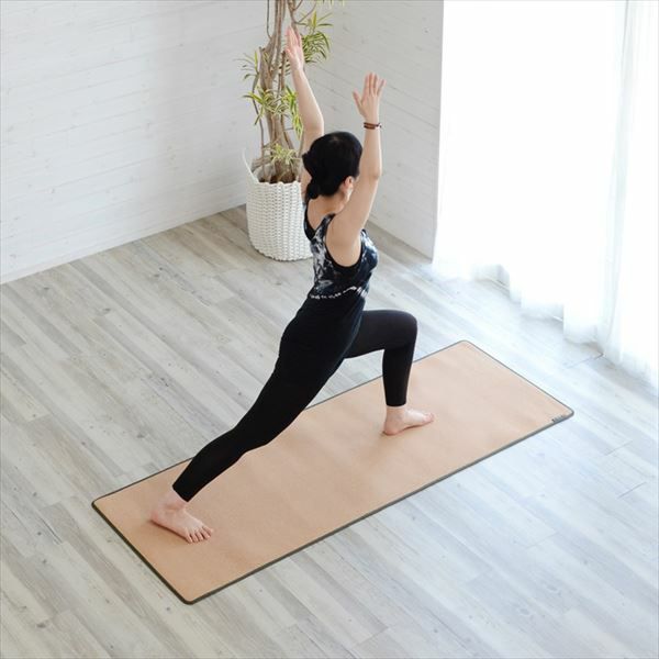 コルク製ヨガマット ヨギー180cm×60cm(tw82000y)【生活雑貨の