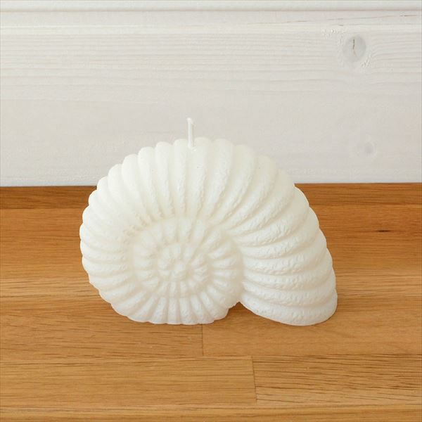 アンモナイトキャンドル(61120) 【生活雑貨のELEMENTS本店】 | 【生活