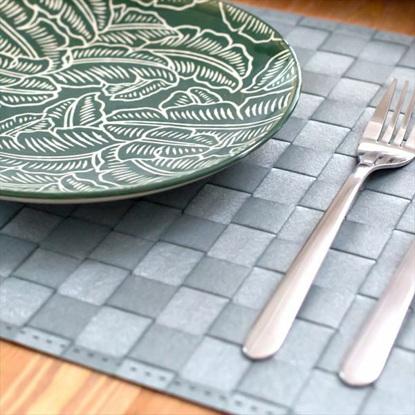 メール便対応】 水洗いOK カラフル ランチョンマット スクエア[1枚] 全