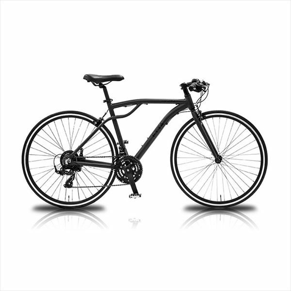 クロスバイク 700C 軽量 アルミ シマノ21段変速(91100)【生活雑貨の