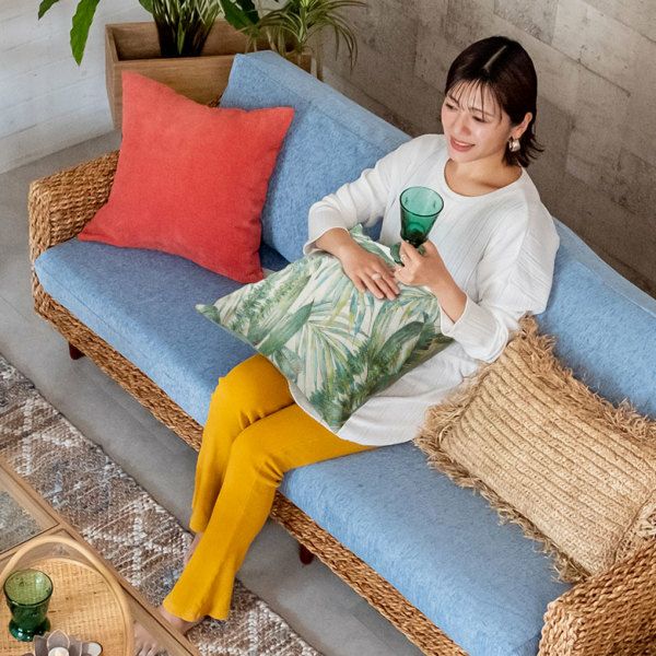 Amazon.co.jp: スタイルデコール(STYLE Decor) クッションカバー