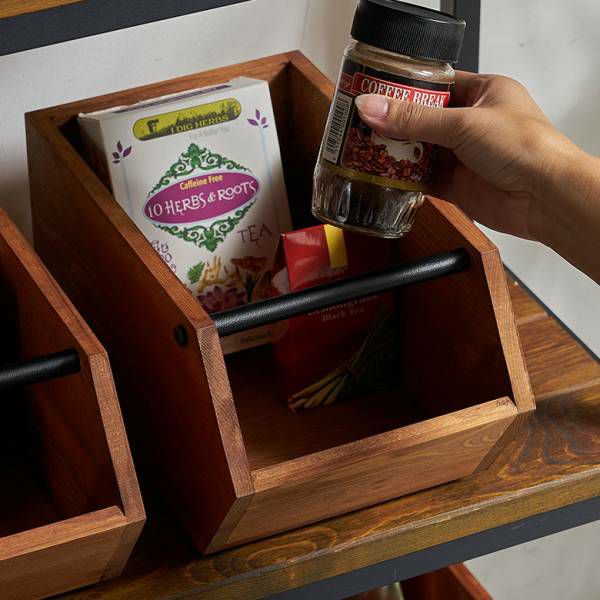 ウッドコンテナボックスS 引き出し 木 木製 スタッキング オイル仕上げ