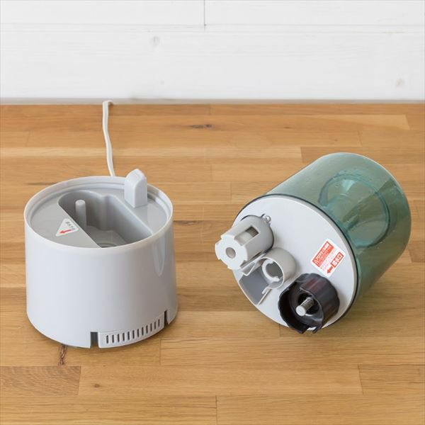 陶器アロマ超音波式加湿器 VINTAGE Collection 陶器 アロマ超音波式加湿器 M ONL-HF004V