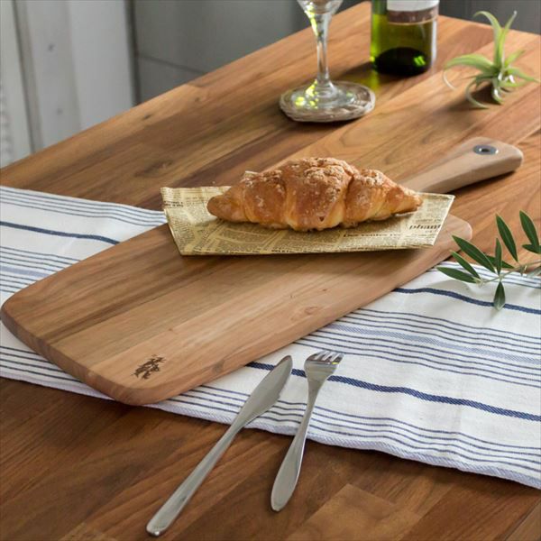 アカシアの木の手作りのカッティングボードまな板カフェトレー436