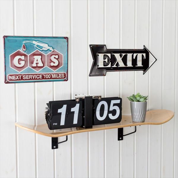 2個セット】【完成品】本物のスケートボードから作られた ウォール