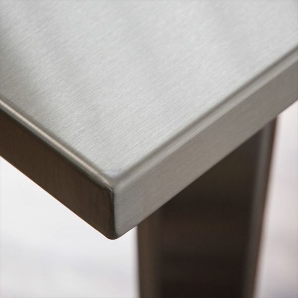 カウンターテーブル ステンレス製 91169【生活雑貨のELEMENTS本店