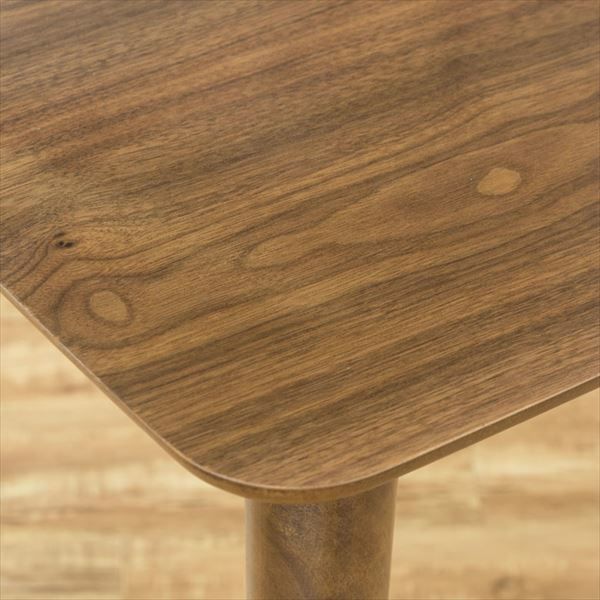 ダイニングテーブル 4人掛け 長方形 木製 幅120cm 高さ70cm