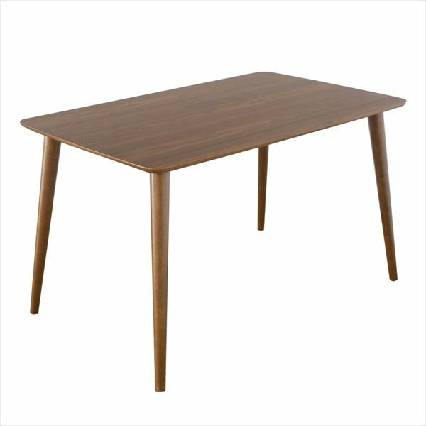 ダイニングテーブル 4人掛け 長方形 木製 幅120cm 高さ70cm