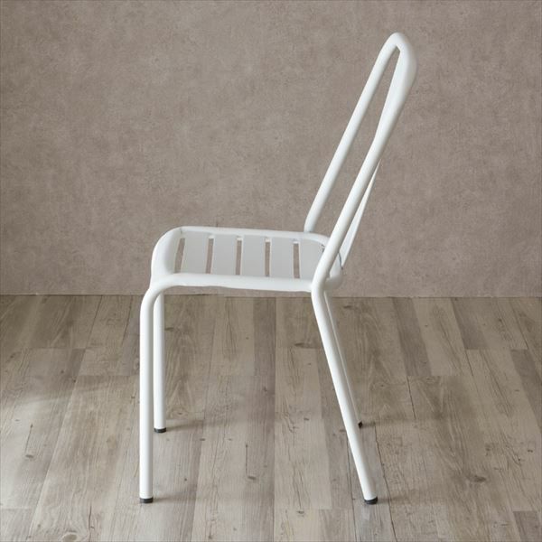 ヴィンテージチェア　スチールチェア　スタッキングチェア 楽天市場】【最大500円クーポン】 チェア ダイニングチェア スチール製