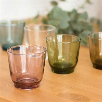 楽天市場】グラス 脚付き ダイヤモンドカット ガラス 230ml