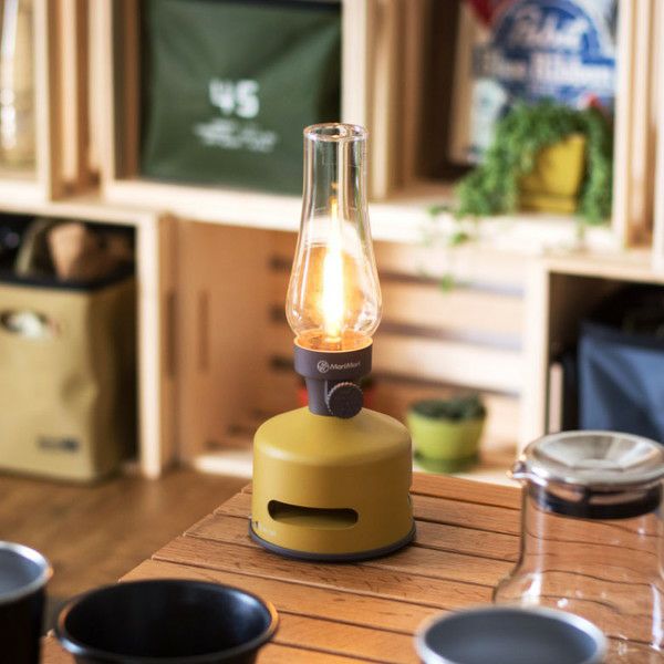 【アウトドア】Bluetoothスピーカー付きランタン 早い者勝ち」LEDランタンスピーカー 充電式 スピーカー付き Bluetooth