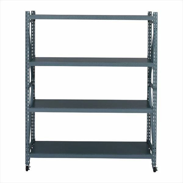 スチールラック 4段 キャスター付き」の人気商品一覧 | 安い商品を通販
