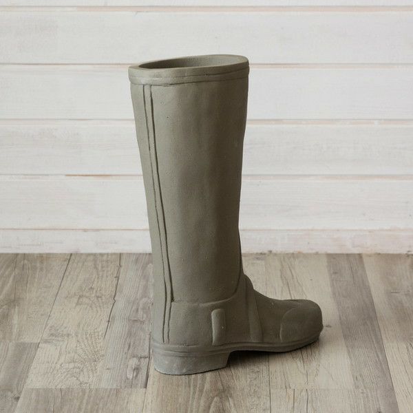 ブーツシェイプ アンブレラスタンド(95018)【傘立て 傘入れ レイン