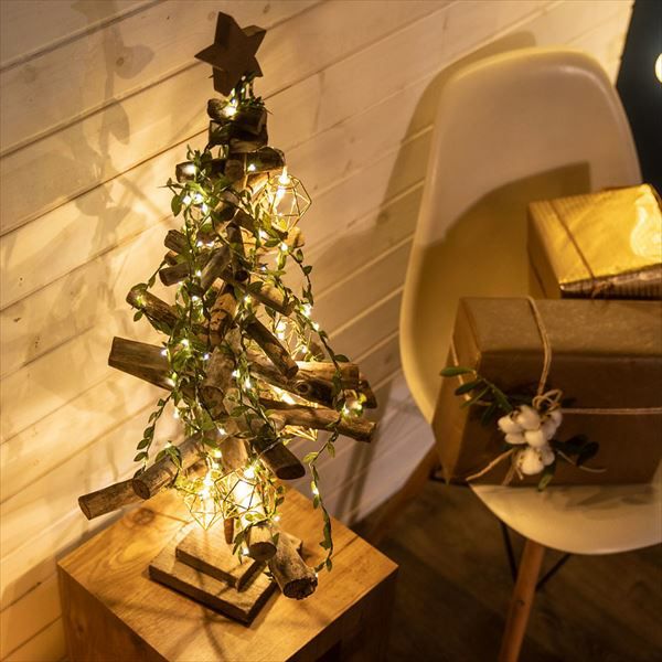 流木ツリー クリスマスツリー 流木 ナチュラル 天然素材 [92104