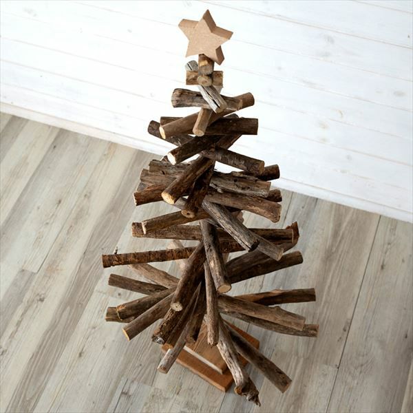 流木ツリー クリスマスツリー 流木 ナチュラル 天然素材 [92105