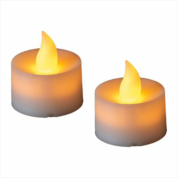 LEDキャンドル ティーライトキャンドル キャンドル風 LED ボタン電池式