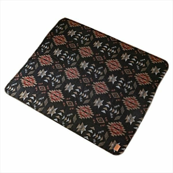 ブランケット リバーシブル シート オルテガ柄 130x150 [91372