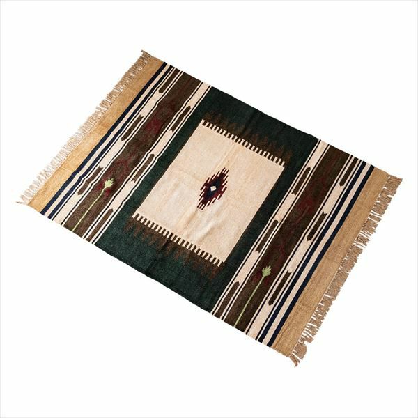 売れ筋ランキングも ラグマット ネイビー 130×190 フォース