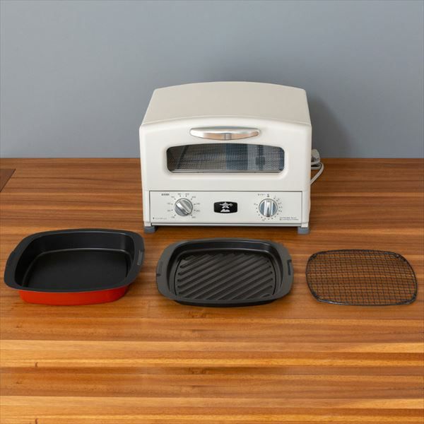 トースター アラジン オーブントースター グリーン ホワイト [92147-gr