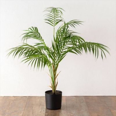 パームツリー アレカヤシ フェイクグリーン 高さ75cm 造花 観葉植物  [94133]【 フェイク アーティフィシャルプランツ グリーン ボタニカル インテリア パーム ヤシ 】