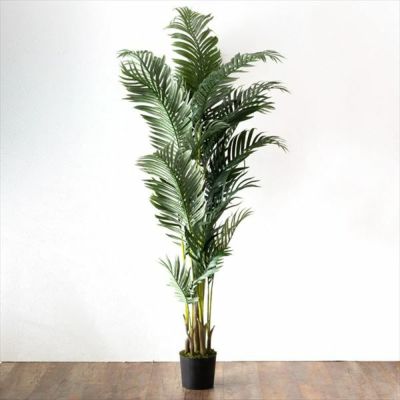 パームツリー ケンチャパーム フェイクグリーン 高さ140cm 造花 観葉植物  [94136]【 フェイク アーティフィシャルプランツ グリーン ボタニカル インテリア ケンチャパーム ヤシ 】
