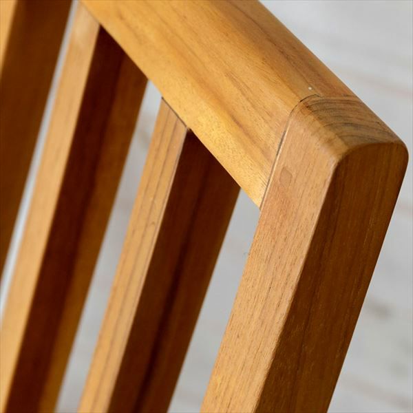 1人掛けソファ 天然木製 「TAKE TEAK」 [13731] 【 1人掛け
