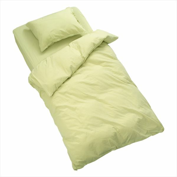 布団カバー 3点セット 日本製 綿100％ シングル ロング ベッドタイプ