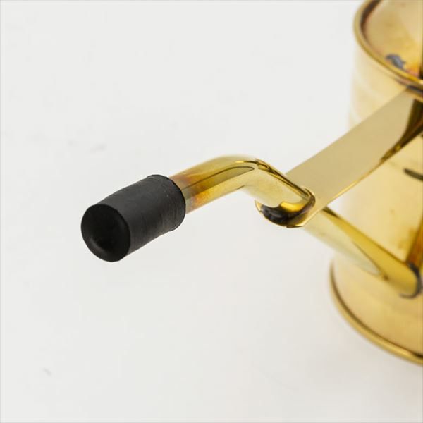 真鍮製ジョウロ ブラス ジョーロ ガーデニング 水やり [90037
