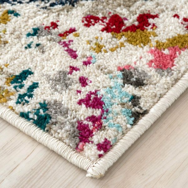 BQJQ クロシェ ニット ラグ ビンテージ シェブロン柄 タッセル レトロ H BQJQ クロシェ ニット ラグ ビンテージ シェブロン柄 タッセル レトロ H