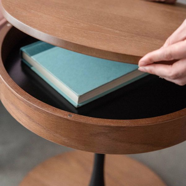 【新品NEW】テーブル　ベッドテーブル　49cm×40cm コーヒーテーブル/サイドテーブル