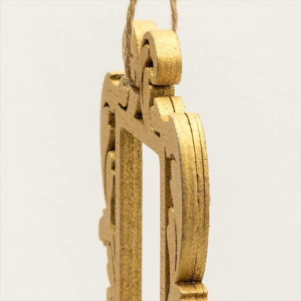 オーナメント 額縁 クリスマス ツリー シルバー [94118]【 ゴールド